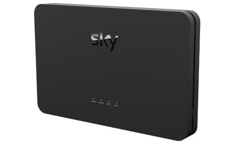 sky broadband hub