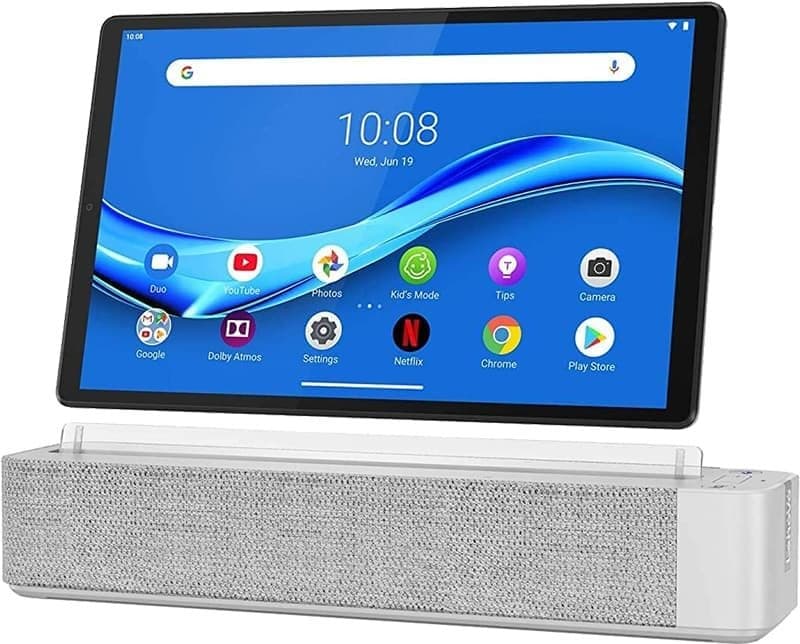 lenovo smart tab m10 with alexa dock