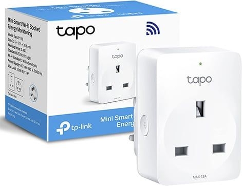 tapo smart plug energy monitor