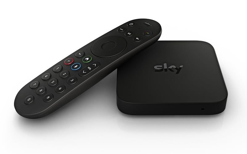 sky stream puck box