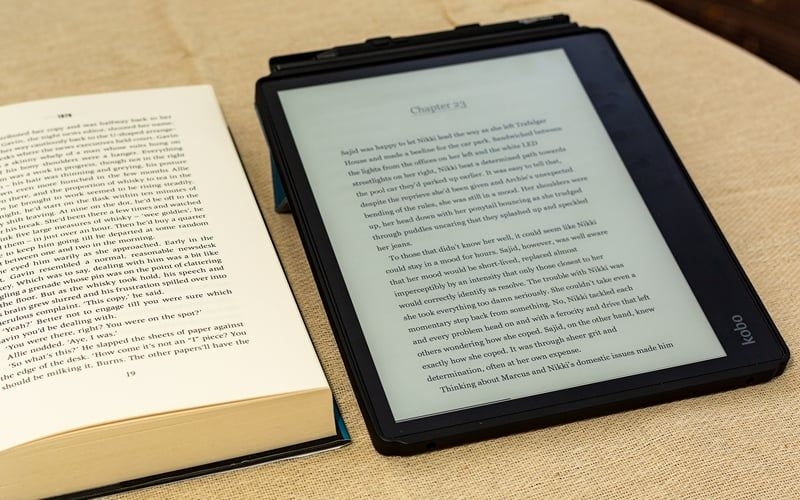 kobo elipsa reading experience