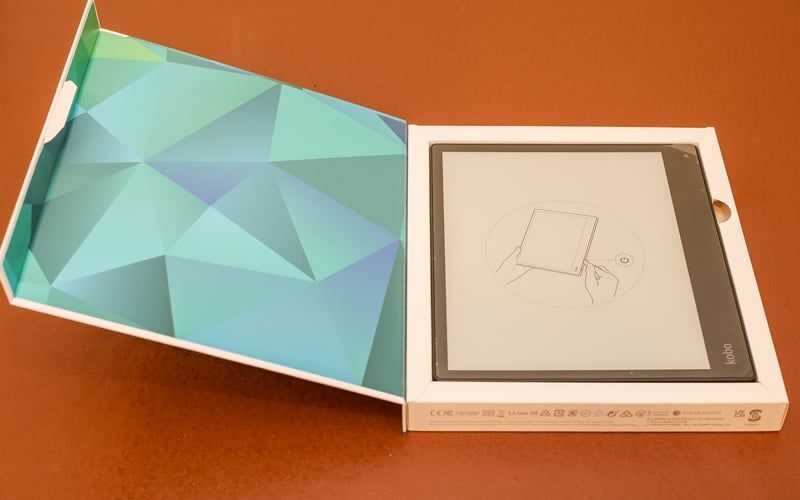 kobo elipsa unboxing