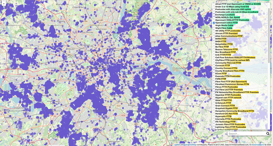 bt fttp coverage london february 2023