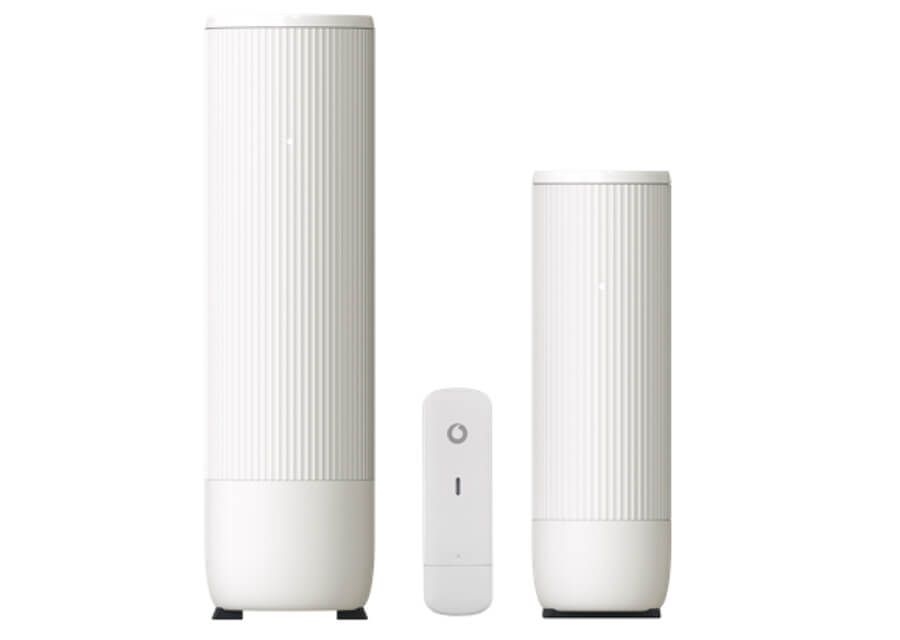vodafone ultra hub