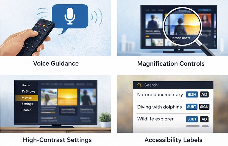 ofcom recommended actions to improve accessibility for disabled users