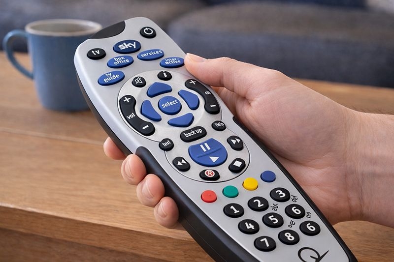 sky q easy grip remote control