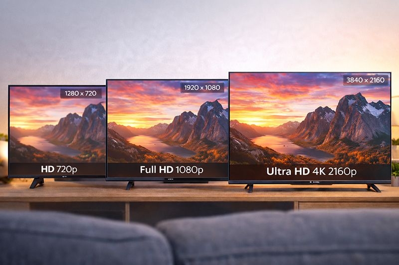 hd 720p vs full hd 1080p vs ultra hd 4k 2160p