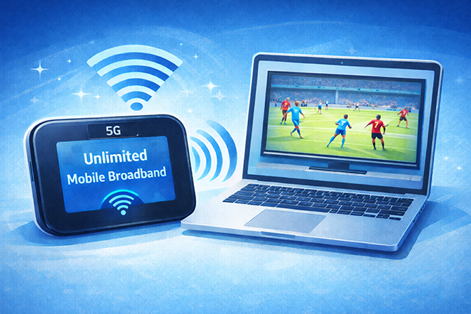 unlimited mobile broadband