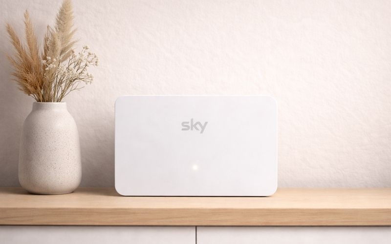 Sky Max Hub router
