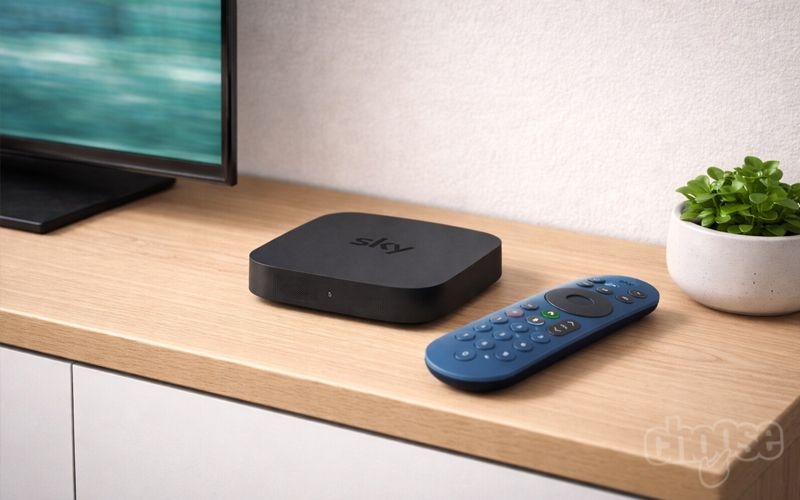 Sky Stream Puck Box and Sky Remote Controller