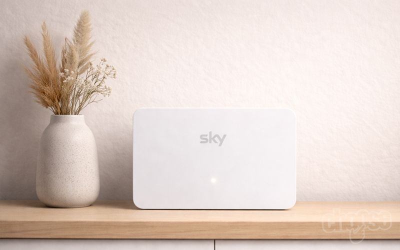 Sky Max Hub router