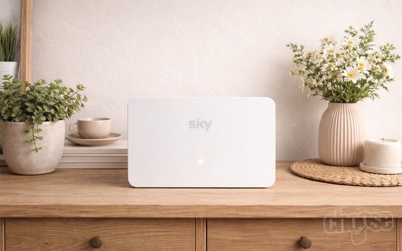 Sky Max Hub (model SR213) router