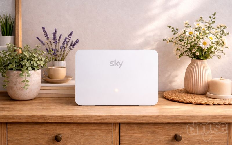 Sky Max Hub router