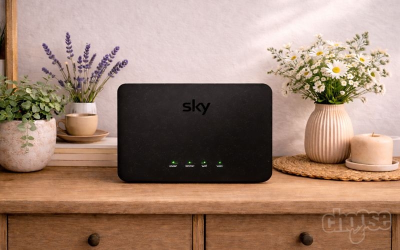 Sky Broadband Hub router