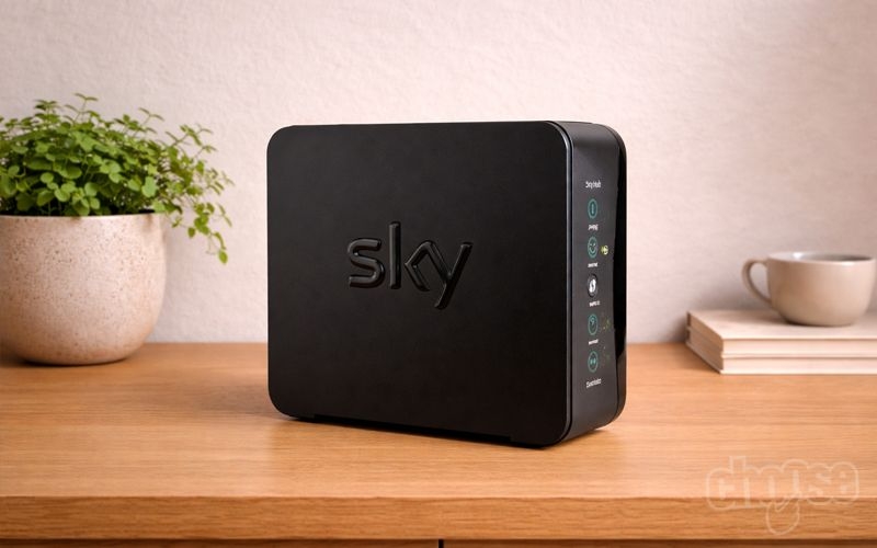 Sky Hub (model SR102) router