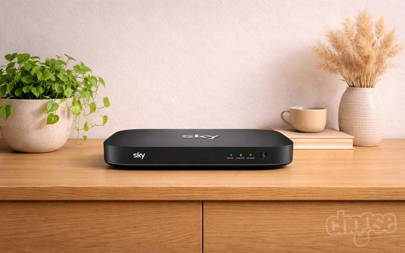 Sky Q Hub (model ER115) router