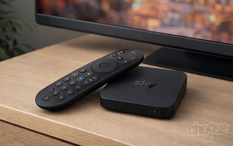 sky stream puck box