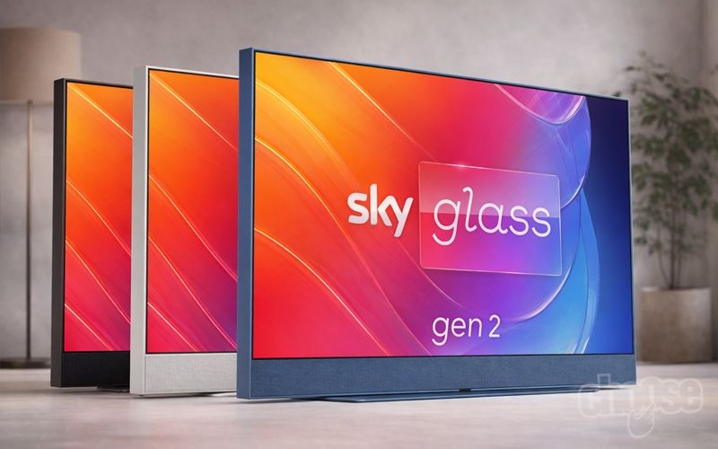 sky glass gen 2 frame colours