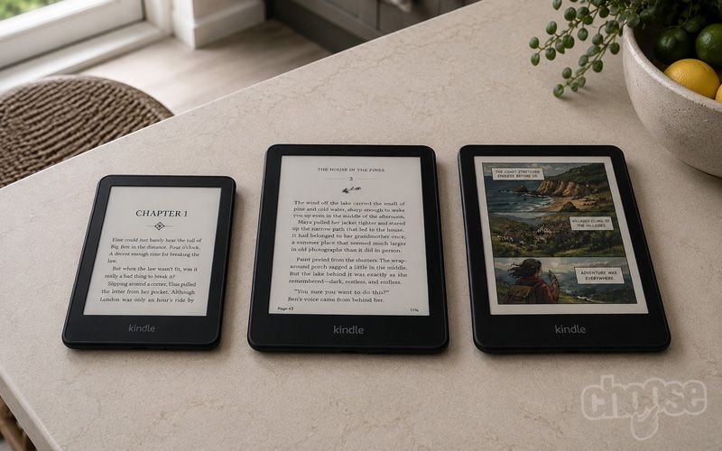 amazon kindles compared