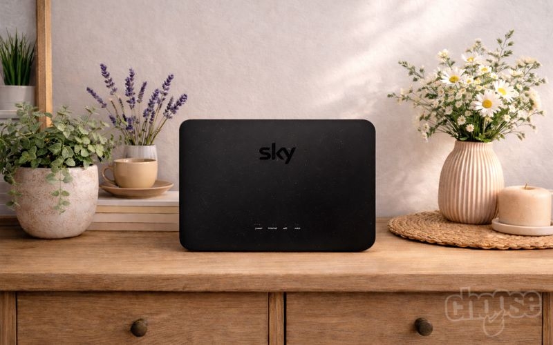 sky broadband hub