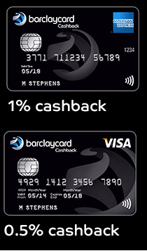 barclaycard cash back