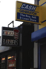 cash generator barbers