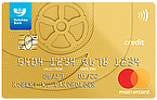 Yorkshire Bank Gold MasterCard