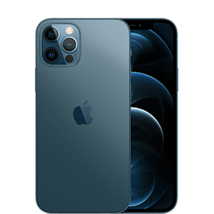 apple iphone 12 pro blue
