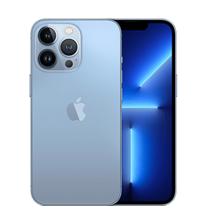 apple iphone 13 pro blue