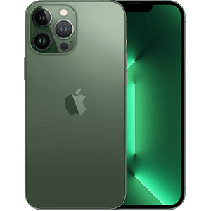 apple iphone 13 pro max green