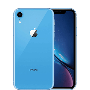 apple iphone xr blue