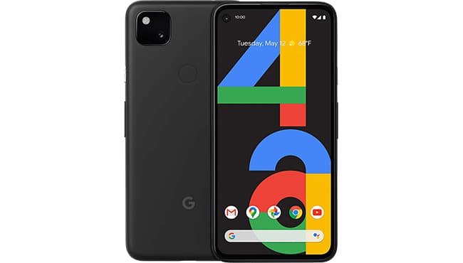 google pixel 4a