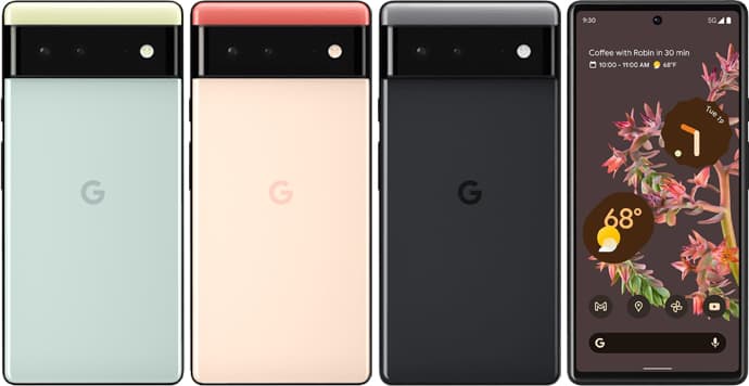 google pixel 6