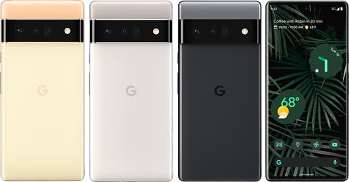 google pixel 6 pro